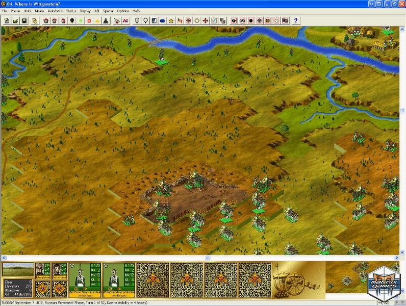 Изображение игры: John Tiller's Battleground Napoleonic Wars