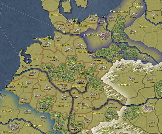 Изображение игры: Empires in Arms