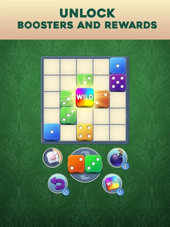 Изображение игры: Dice Merge! Puzzle Master