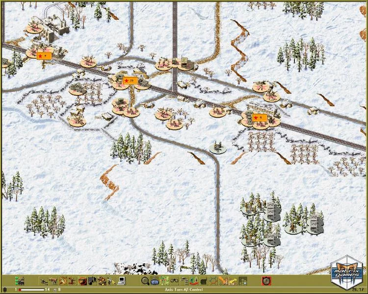 Изображение игры: John Tiller's Campaign Series