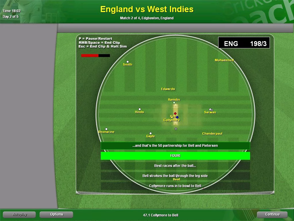 Изображение игры: Cricket Coach 2007
