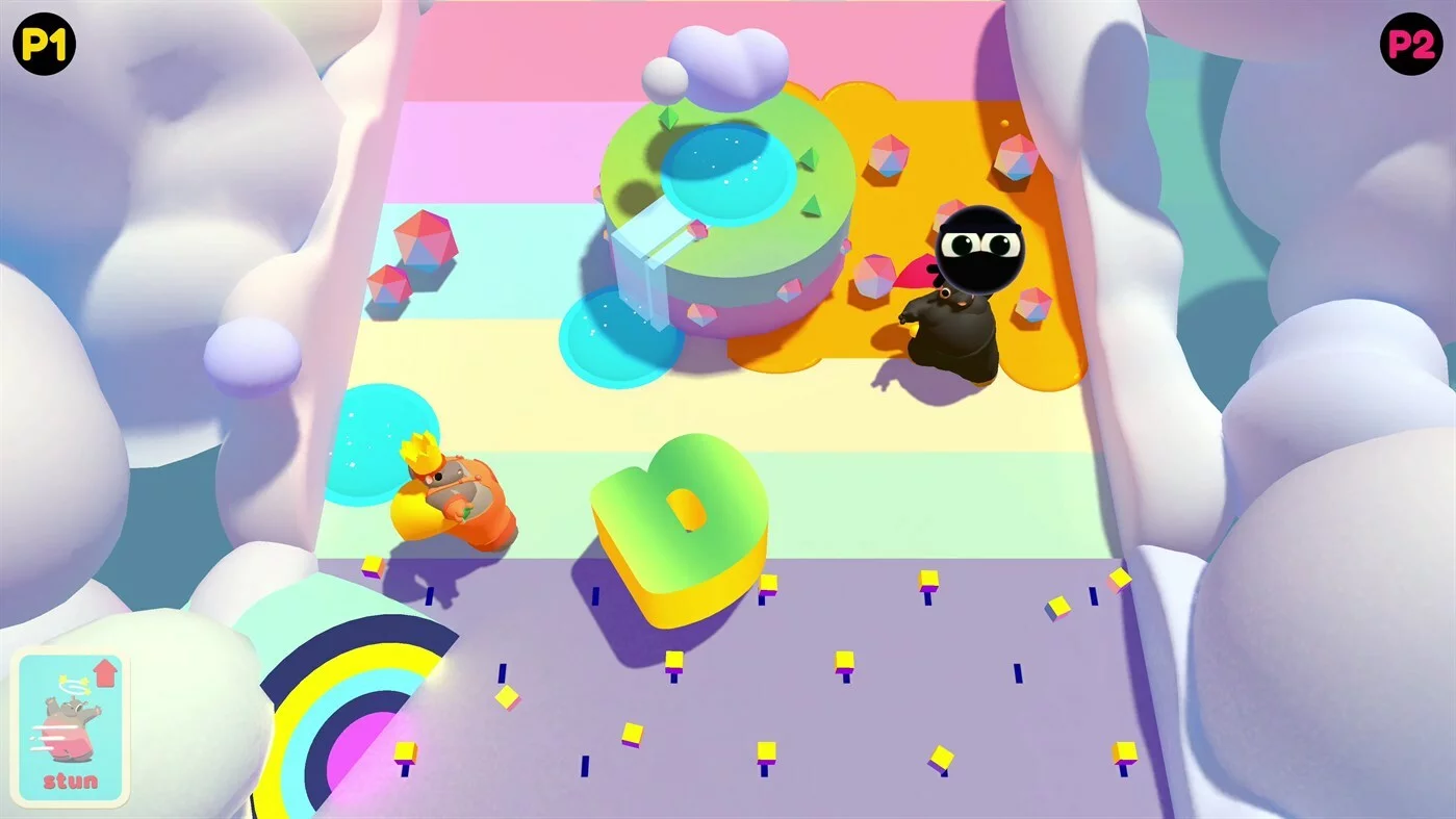 Изображение игры: Clumsy Rush