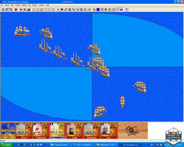 Изображение игры: John Tiller's Battleground Napoleonic Wars