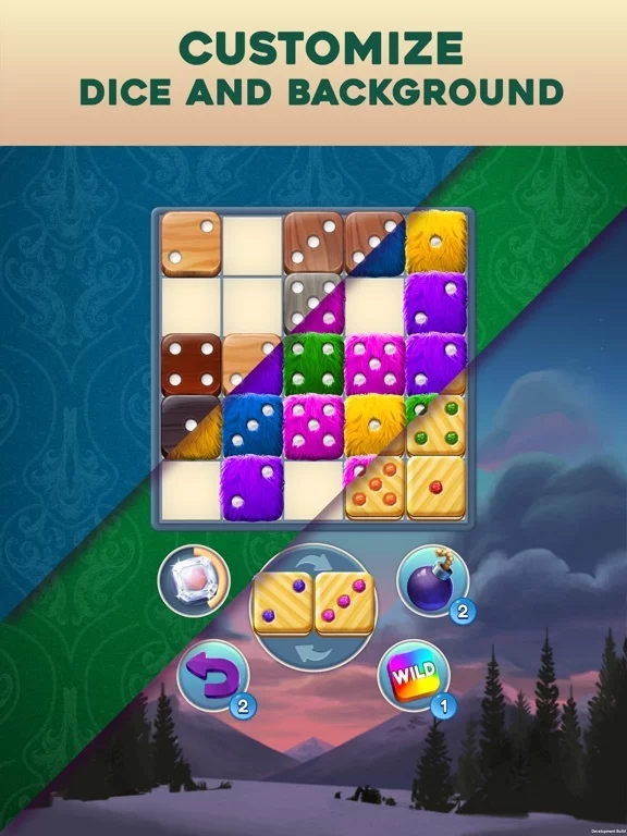 Изображение игры: Dice Merge! Puzzle Master