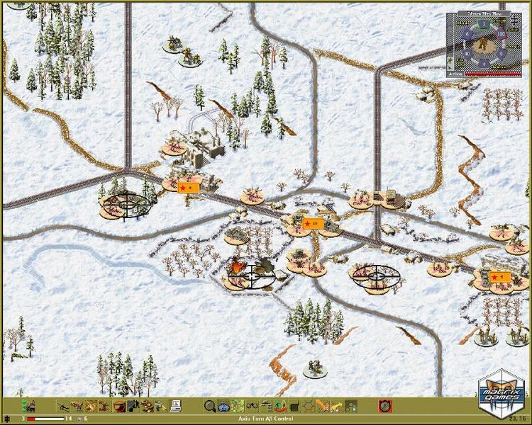 Изображение игры: John Tiller's Campaign Series