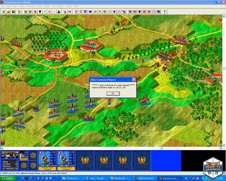 Изображение игры: John Tiller's Battleground Napoleonic Wars