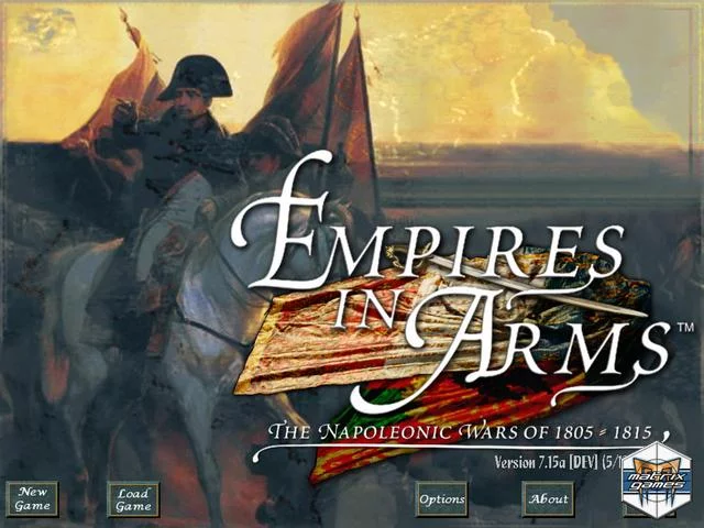 Изображение игры: Empires in Arms