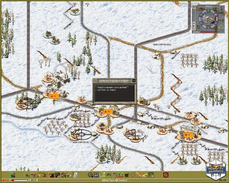 Изображение игры: John Tiller's Campaign Series