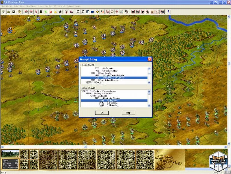 Изображение игры: John Tiller's Battleground Napoleonic Wars