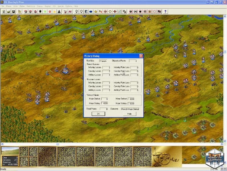 Изображение игры: John Tiller's Battleground Napoleonic Wars