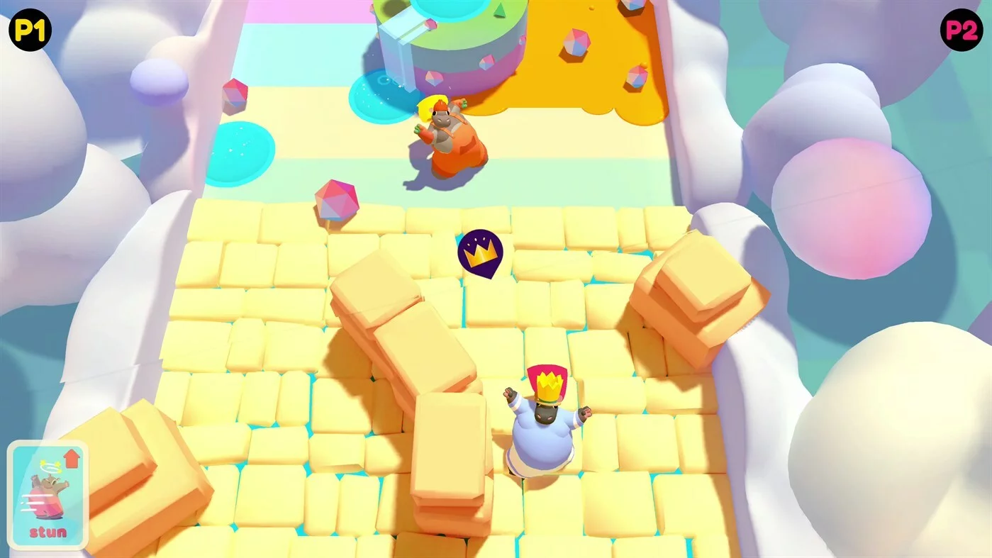 Изображение игры: Clumsy Rush