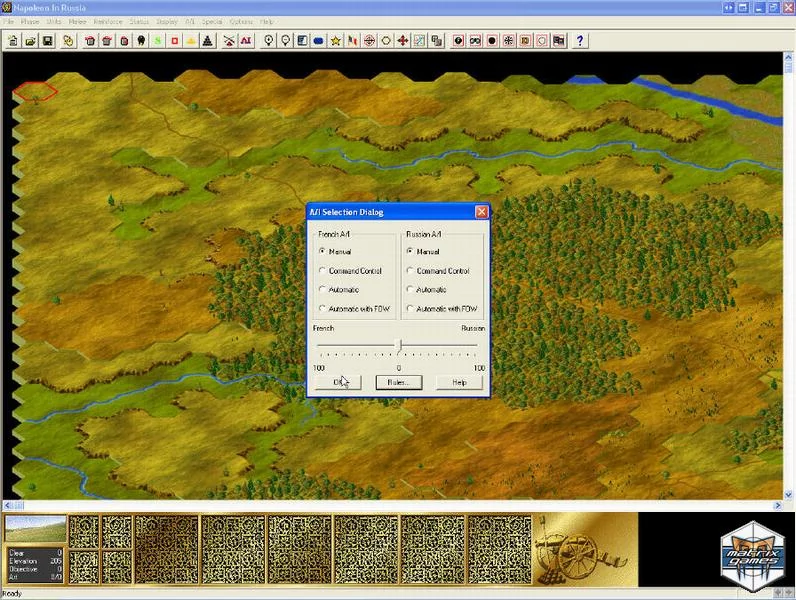Изображение игры: John Tiller's Battleground Napoleonic Wars