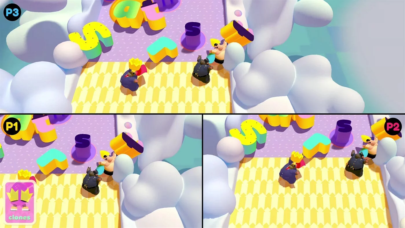Изображение игры: Clumsy Rush
