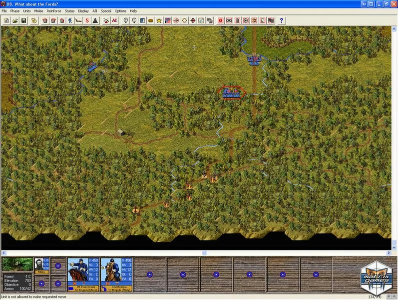 Изображение игры: John Tiller's Battleground Civil War