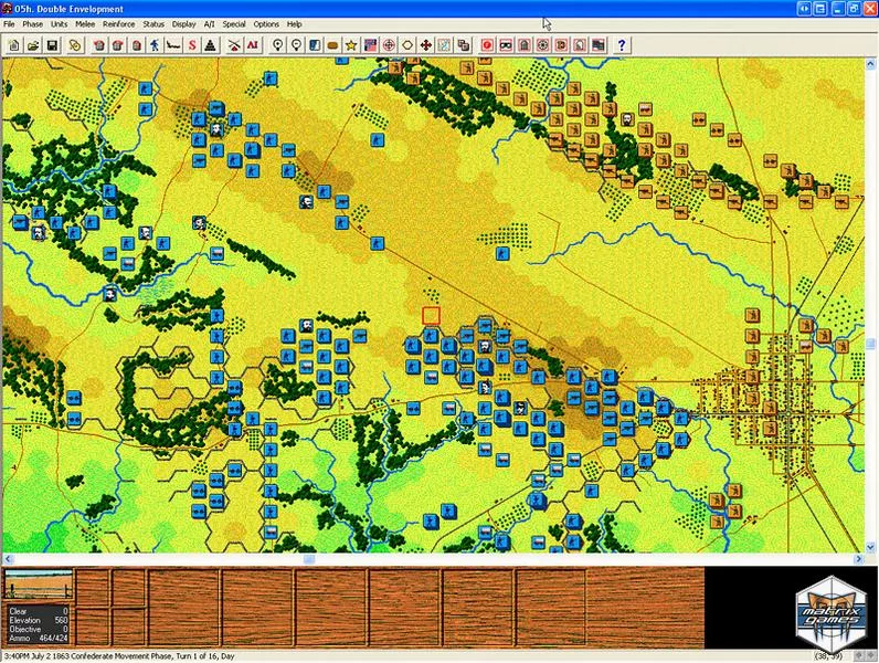 Изображение игры: John Tiller's Battleground Civil War