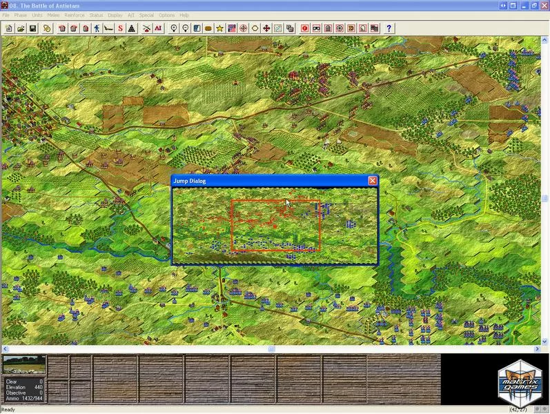 Изображение игры: John Tiller's Battleground Civil War