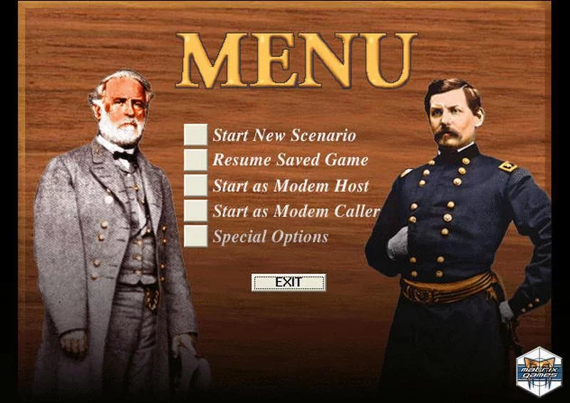 Изображение игры: John Tiller's Battleground Civil War