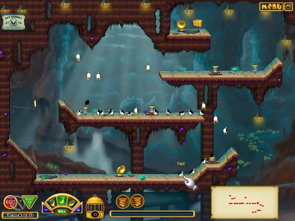 Изображение игры: Penguins!