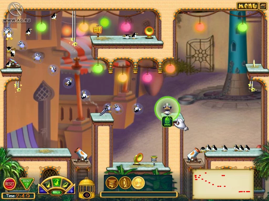 Изображение игры: Penguins!