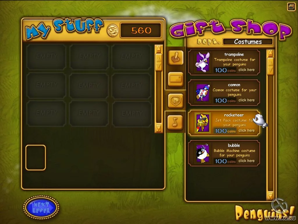 Изображение игры: Penguins!