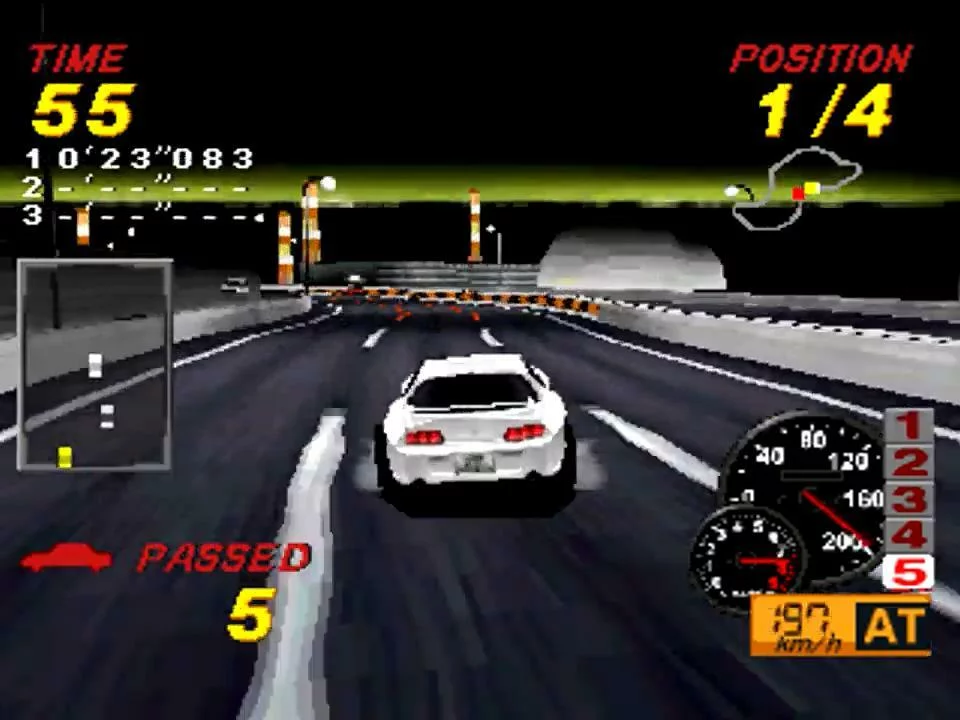 Изображение игры: Midnight Run: Road Fighter 2