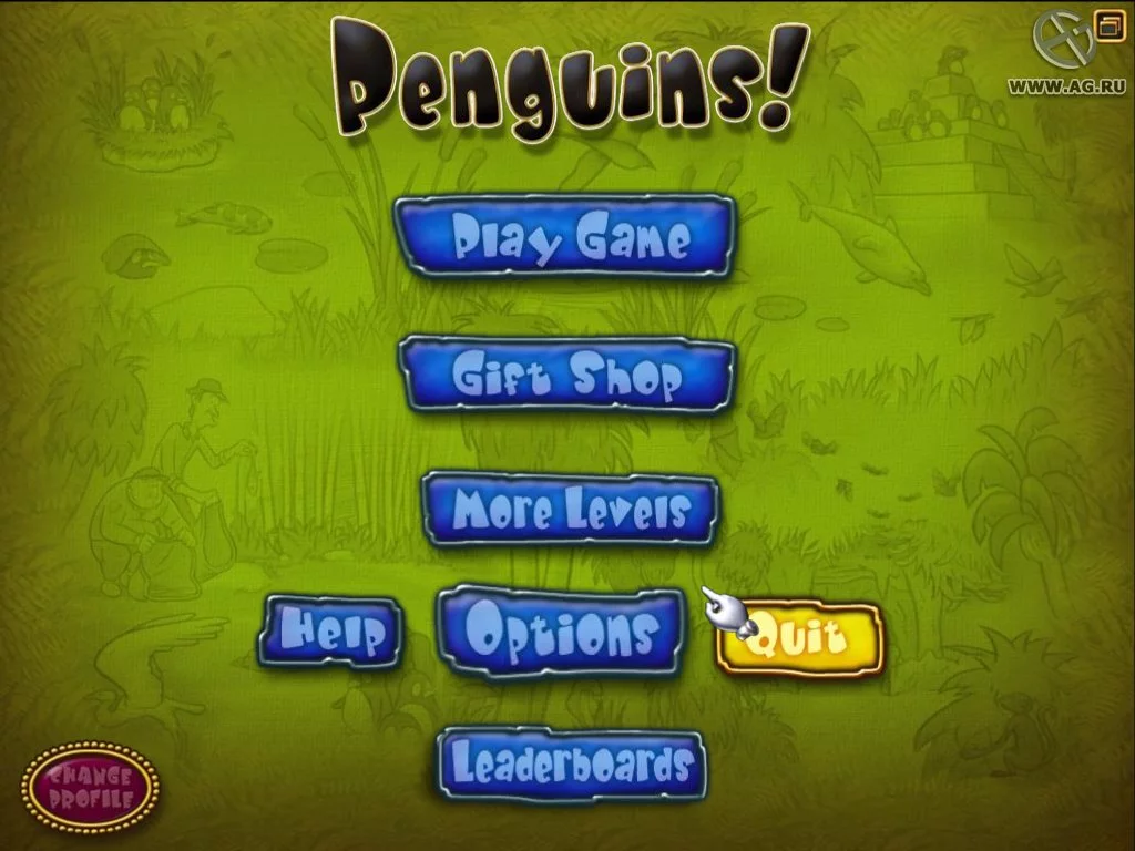Изображение игры: Penguins!