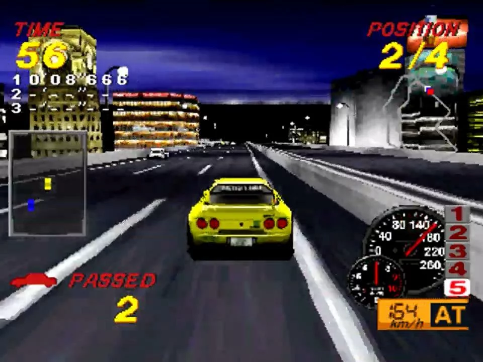 Изображение игры: Midnight Run: Road Fighter 2