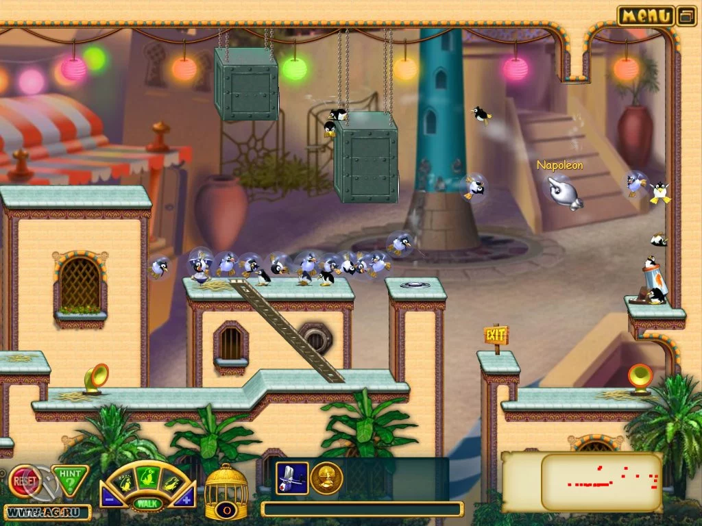Изображение игры: Penguins!
