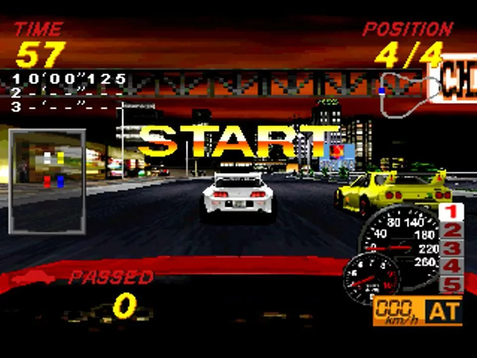 Изображение игры: Midnight Run: Road Fighter 2