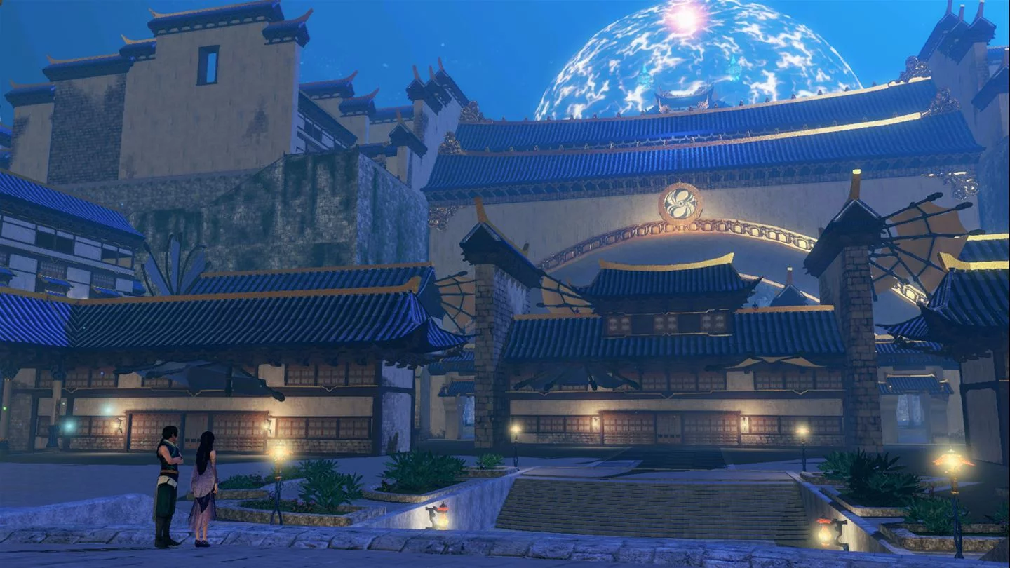 Изображение игры: Xuan Yuan Sword: The Gate of Firmament
