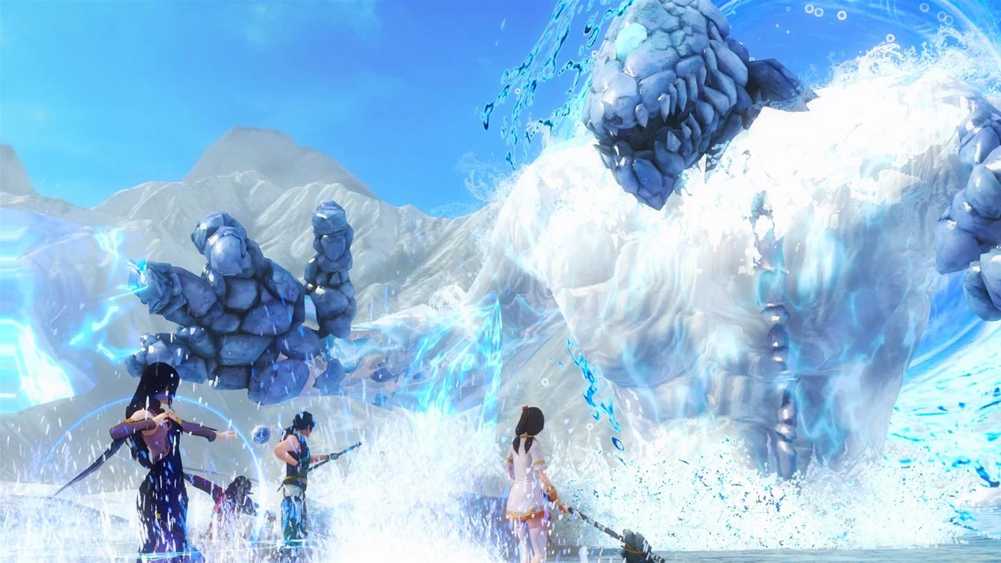 Изображение игры: Xuan Yuan Sword: The Gate of Firmament