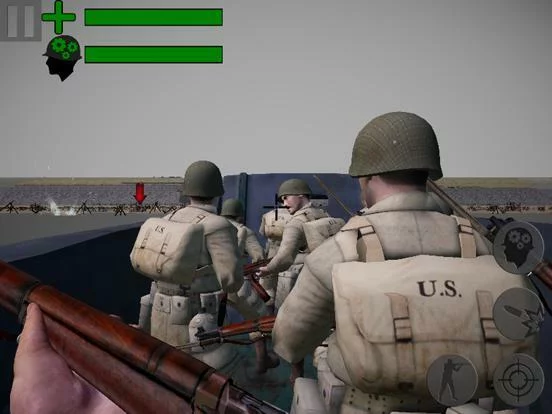 Изображение игры: Medal Of Valor D-Day NO ADS