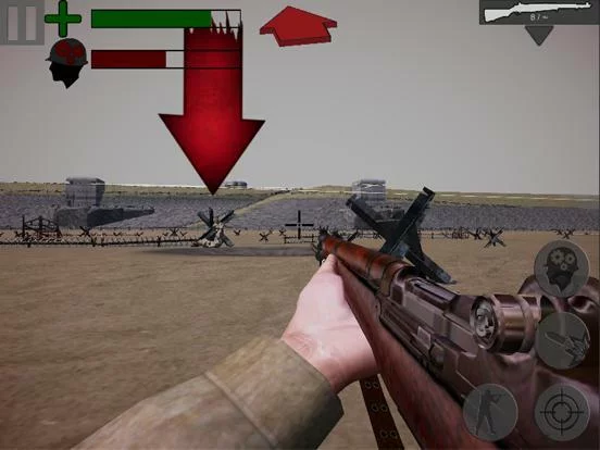 Изображение игры: Medal Of Valor D-Day NO ADS