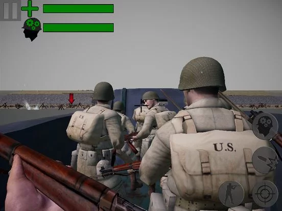 Изображение игры: Medal Of Valor D-Day NO ADS