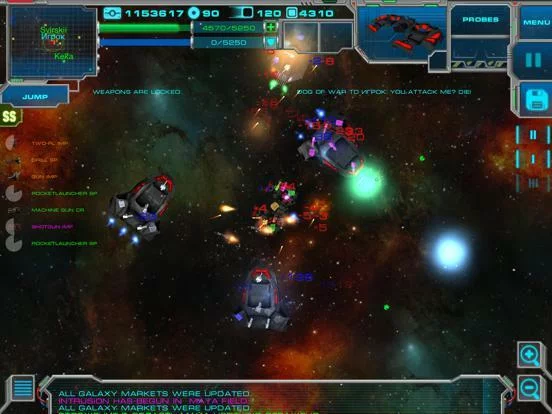 Изображение игры: Space Story