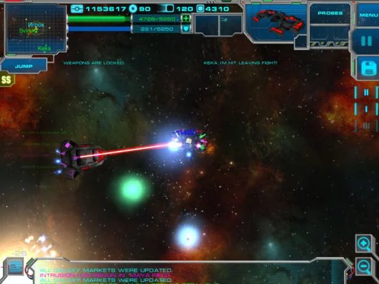 Изображение игры: Space Story