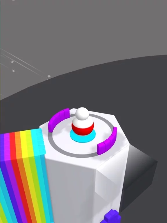 Изображение игры: Color Roll 3D
