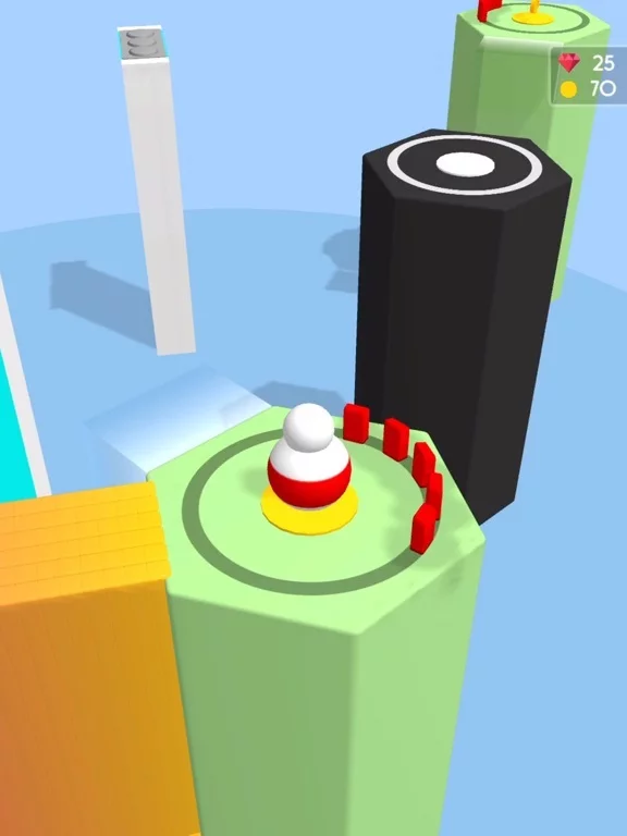 Изображение игры: Color Roll 3D