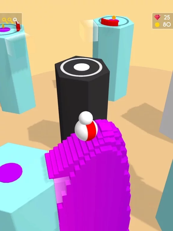 Изображение игры: Color Roll 3D