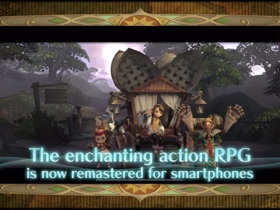 Изображение игры: FINALFANTASY CRYSTALCHRONICLES