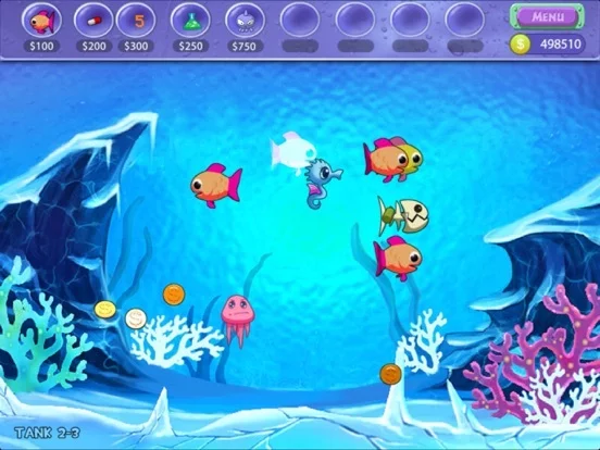 Изображение игры: Insaquarium: Tap Aquarium