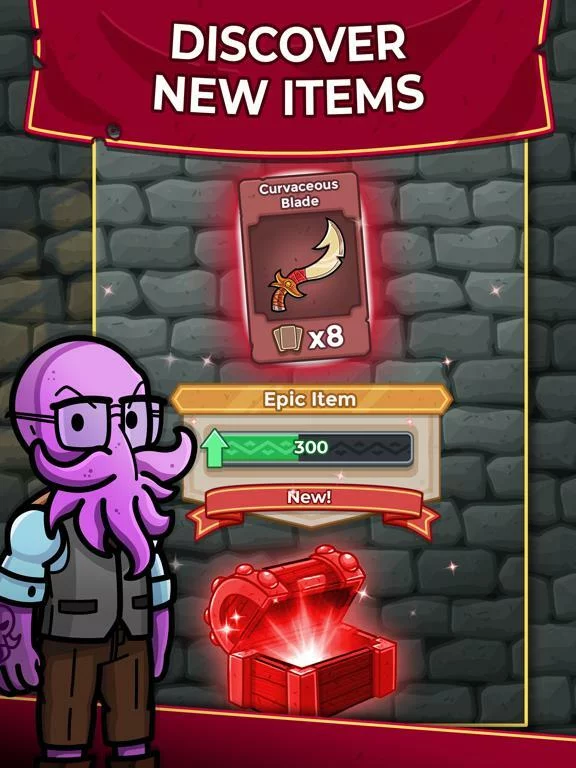 Изображение игры: Dungeon Shop Tycoon