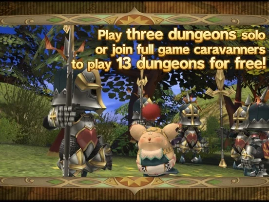 Изображение игры: FINALFANTASY CRYSTALCHRONICLES