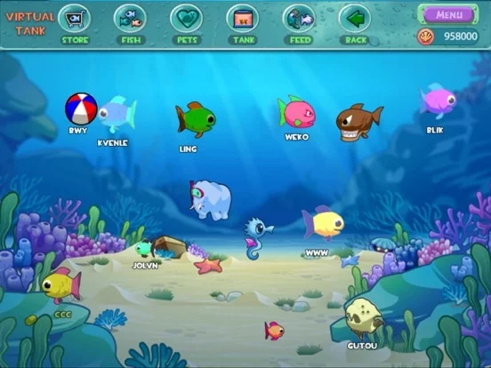 Изображение игры: Insaquarium: Tap Aquarium