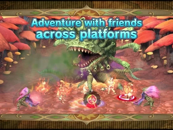 Изображение игры: FINALFANTASY CRYSTALCHRONICLES