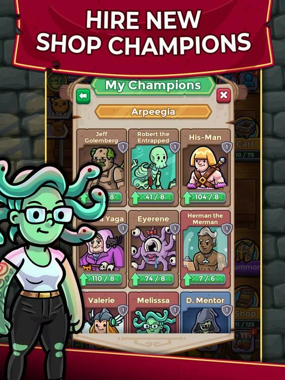 Изображение игры: Dungeon Shop Tycoon