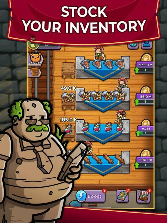 Изображение игры: Dungeon Shop Tycoon