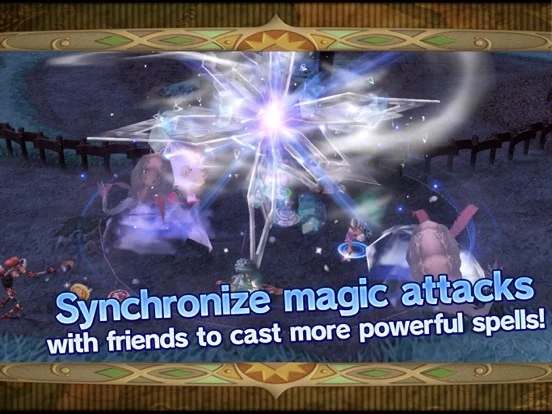 Изображение игры: FINALFANTASY CRYSTALCHRONICLES