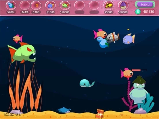 Изображение игры: Insaquarium: Tap Aquarium