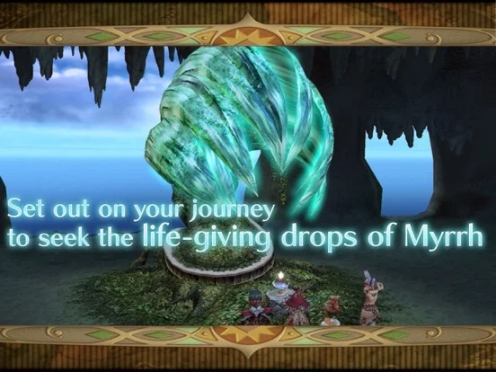 Изображение игры: FINALFANTASY CRYSTALCHRONICLES